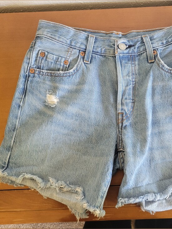 Levi's Pants - Levi's 501 Denim Women’s Shorts